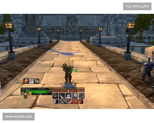 魔兽世界怀旧服：巧妙隐藏血条任务栏，全身心投入游戏体验